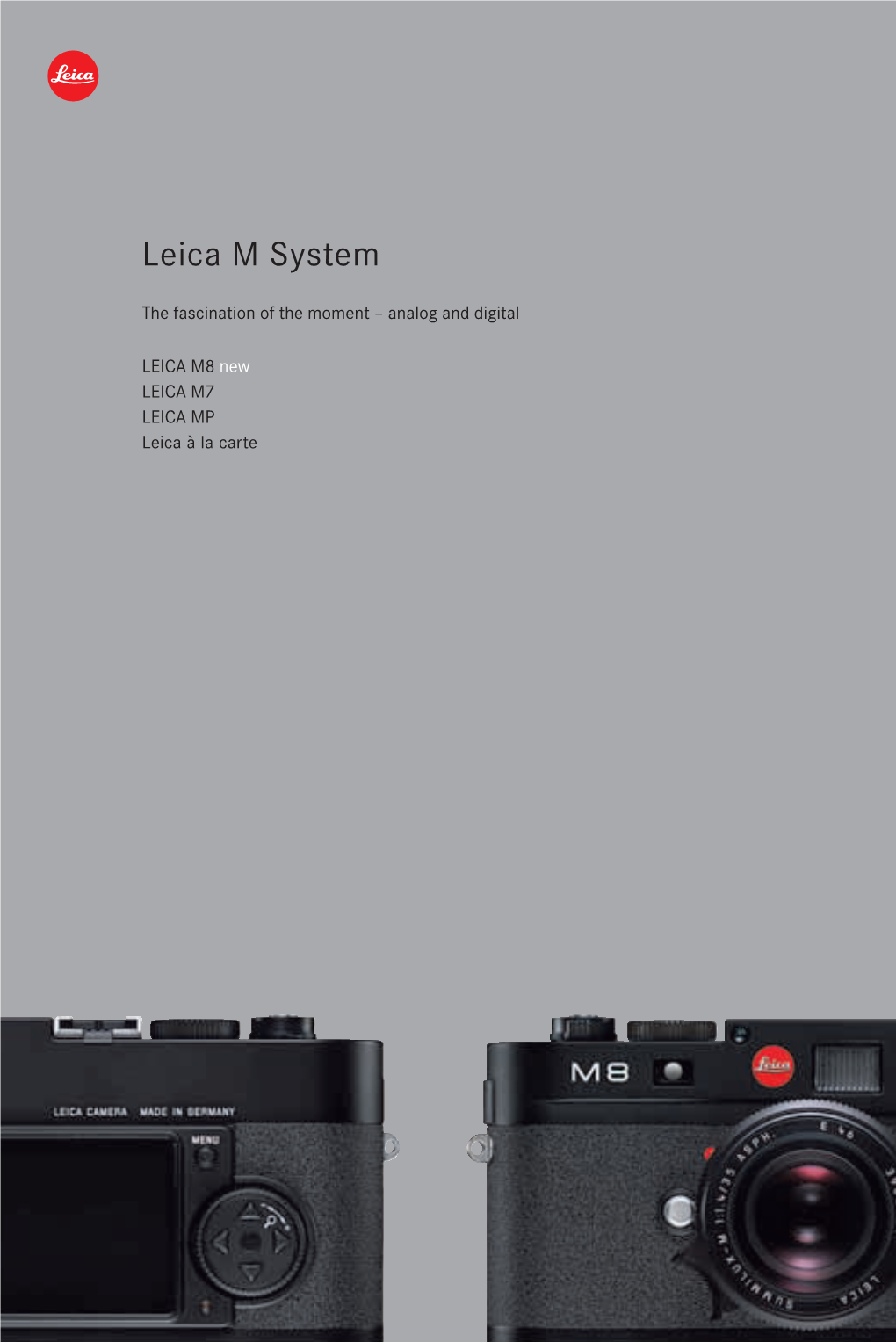 Leica M System