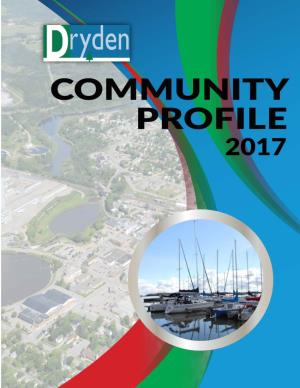 City of Dryden's Community Profile
