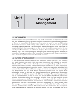 Concept of Management 3