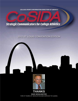 Cosida E-Digest May 2012 – 1 Cosida E-Digest May 2012 – 2 Cosida 2012 JUNE E-DIGEST