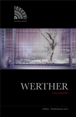 Werther Jules Massenet