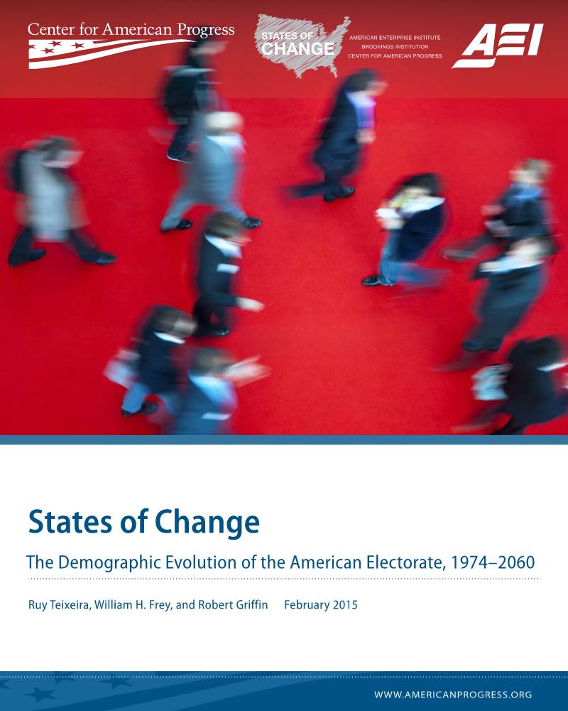 States of Change: the Demographic Evolution of the American
