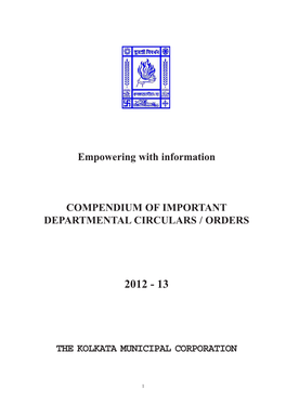 Empowering with Information COMPENDIUM of IMPORTANT