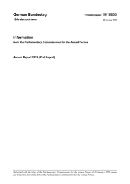 Annual Report 2019 61St Report-Data.Pdf