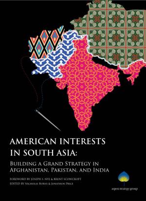 American Interests in South Asia: American Interests in South Asia: Building a Grand Strategy in Afghanistan, Pakistan, and India