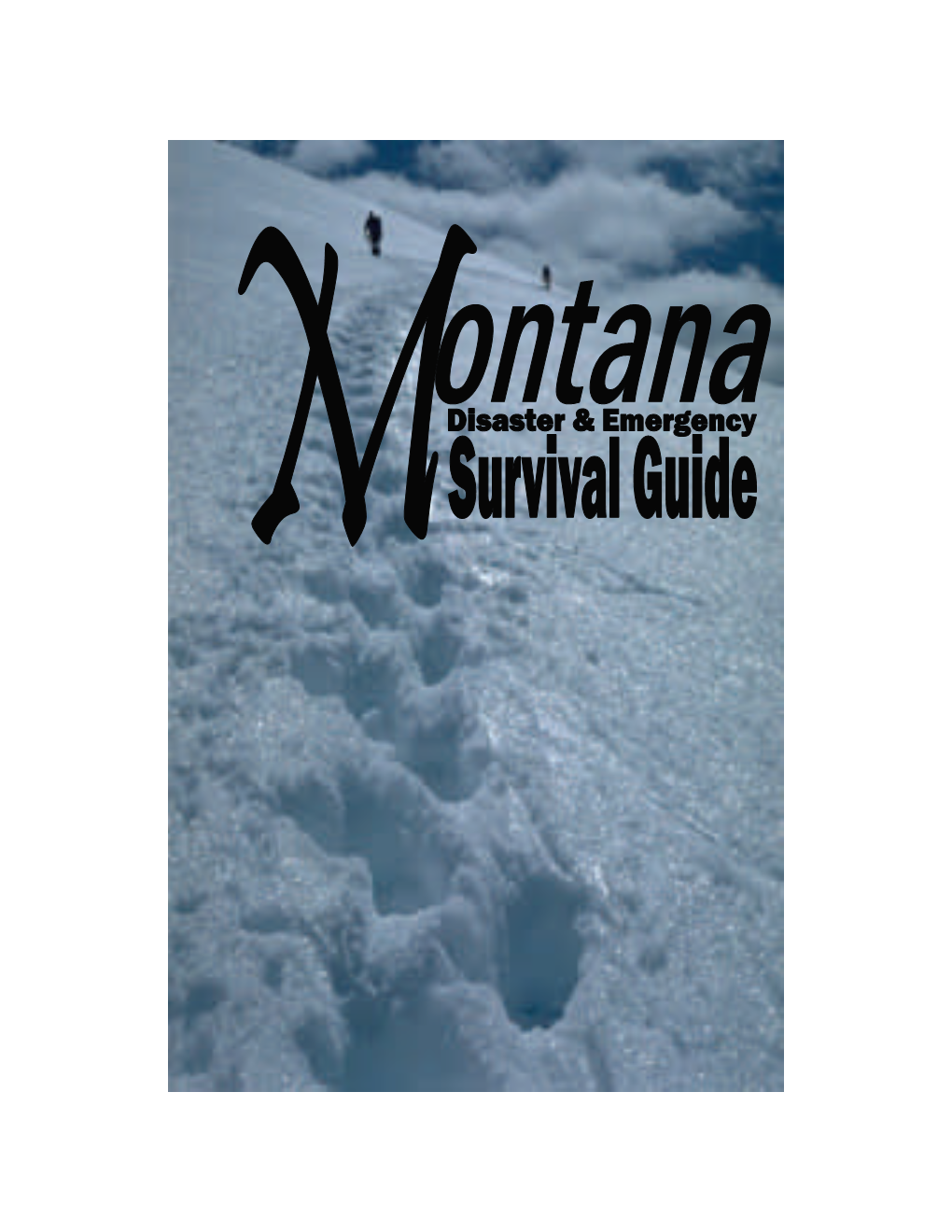 Montana Winter and Disaster Survival Guide