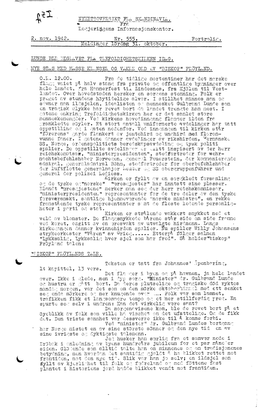 Lejeri)J.Gens Informasjonskontor. 2. Nov. 1942.Nr. 555