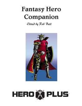 HERO PLUS™ Fantasy Hero Companion 1