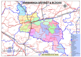 Darbhanga District & Blocks