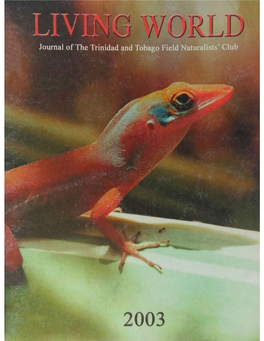 The History of Zoological Collections in Trinidad and Tobago*