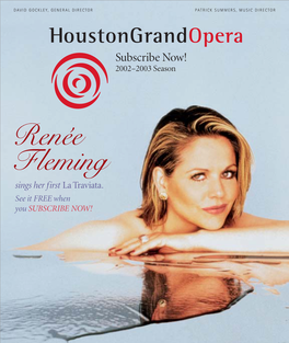 Renée Fleming Sings Her First La Traviata