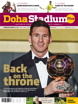 NOVAK DJOKOVIC P 22 | FOOTBALL Qatar BEGIN with a BANG
