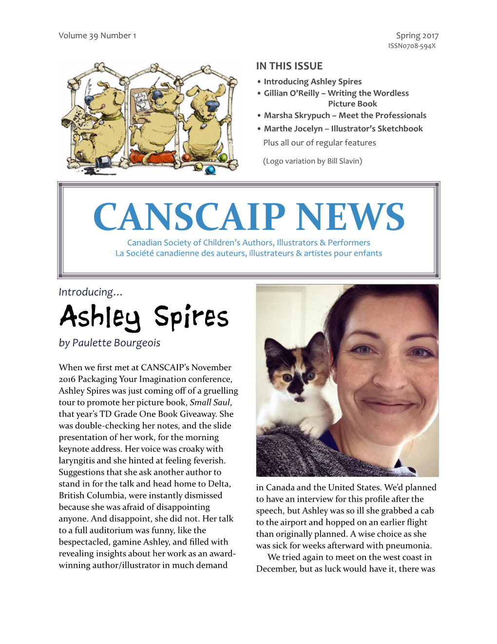 CANSCAIP News Spring 2017.3