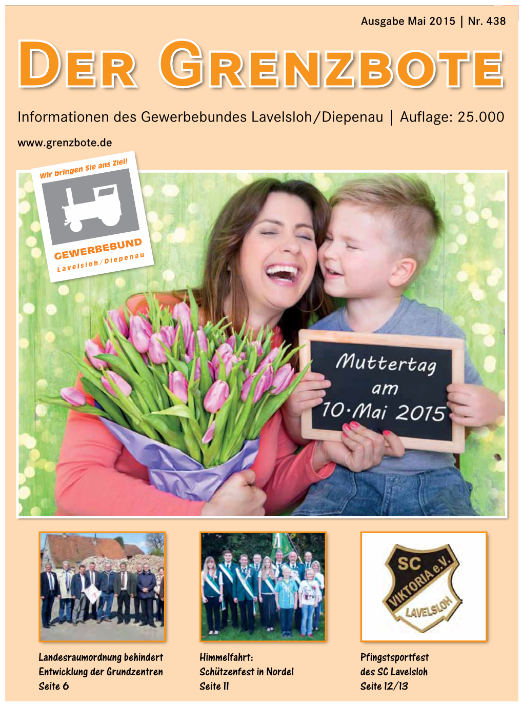 Informationen Des Gewerbebundes Lavelsloh/Diepenau | Auflage: 25.000