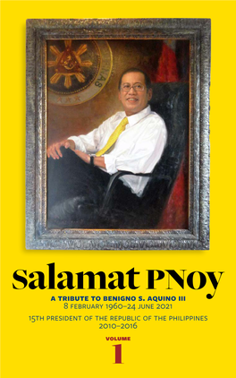 Salamat Pnoy 1 Tributes Photo Twitter/Leni Robredo