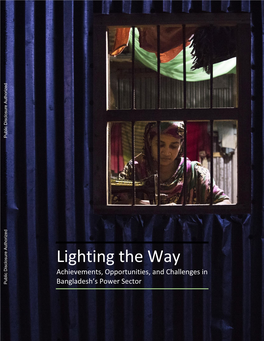 Lighting the Way : Achievements, Opportunities, and Challenges In