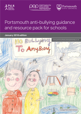 Anti-Bullying Guidance and Resource Pack for Schools