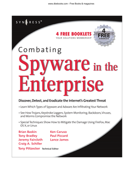 Combating Spyware in the Enterprise.Pdf