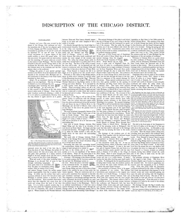 Description of the Chicago District
