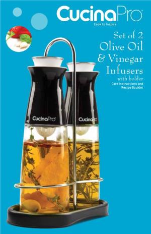 Olive Oil & Vinegar Infusers