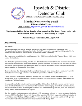 Ipswich & District Detector Club