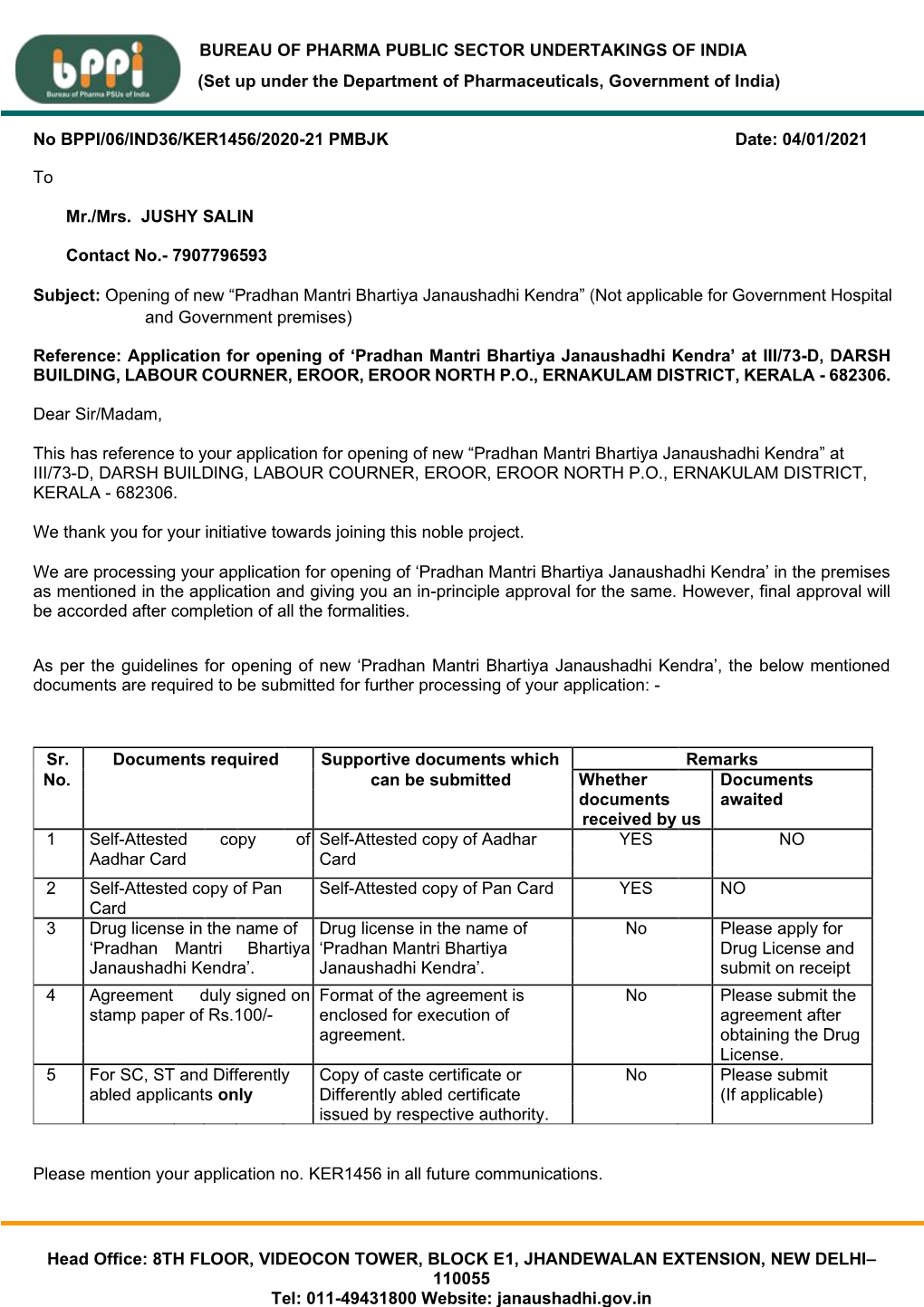 Bureau of Pharma Public Sector Undertakings of India