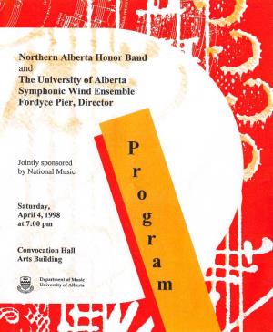 The University of Alberta Fordyce Pier, Director