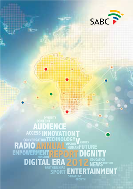 South African Broadcasting Corporation (SABC) 2011/12 Annual Report