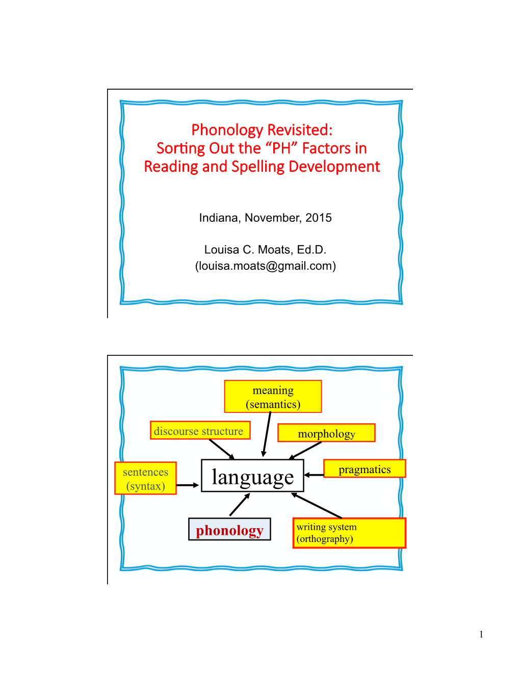 Moats Indiana Phonology Revisited