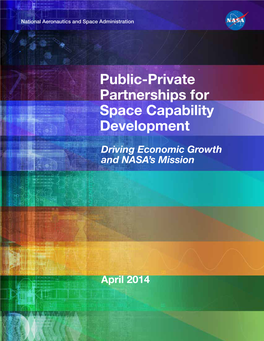 Public-Private Partnerships for Space Capability Development