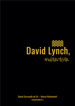 Capa David Lynch Frente