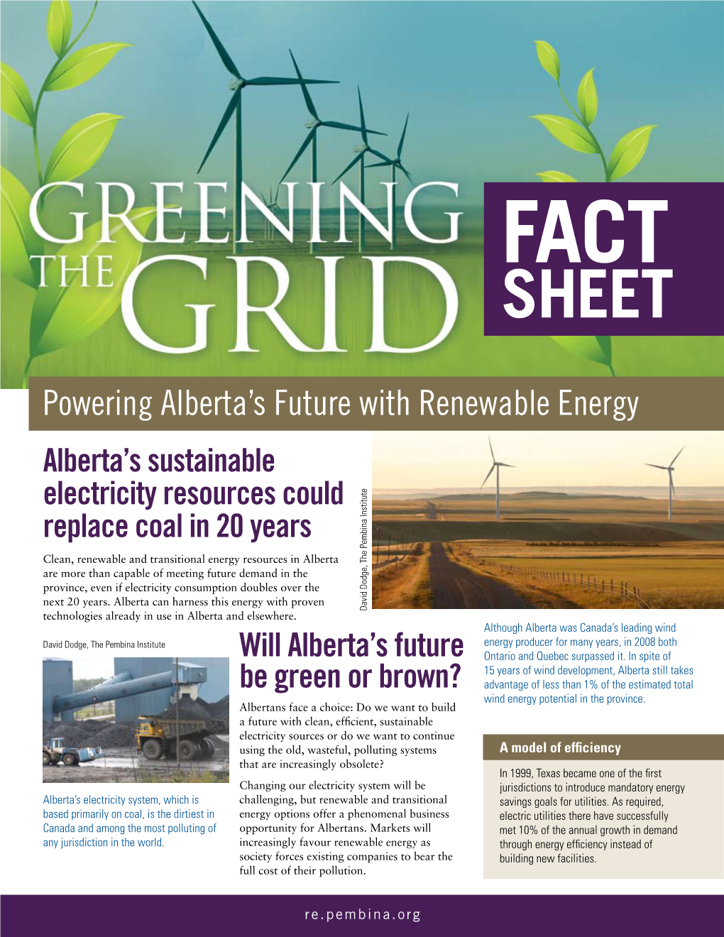 Powering Alberta's Future with Renewable Energy