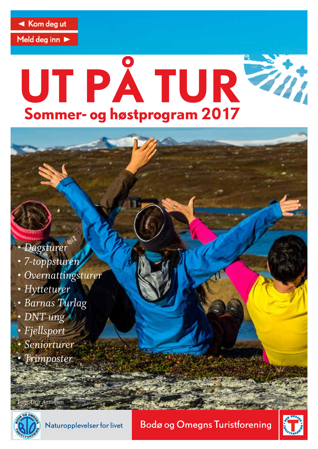 Sommer- Og Høstprogram 2017