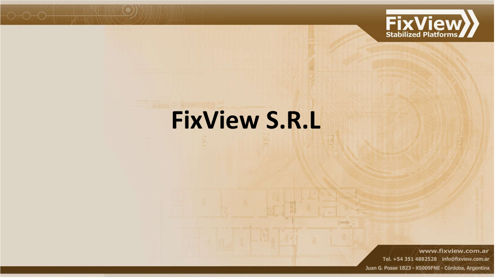 Fixview S.R.L About Us