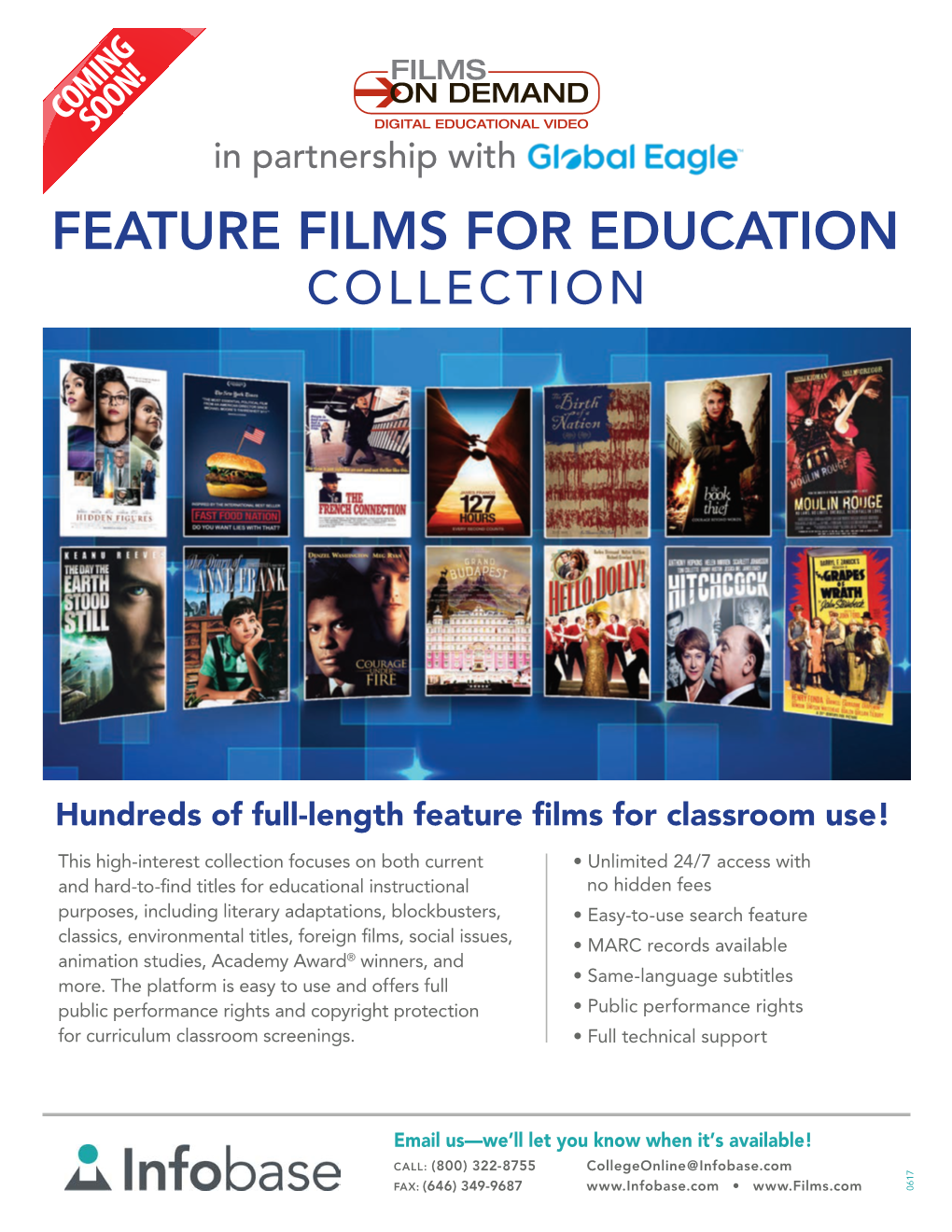 Feature Films for Education Collection