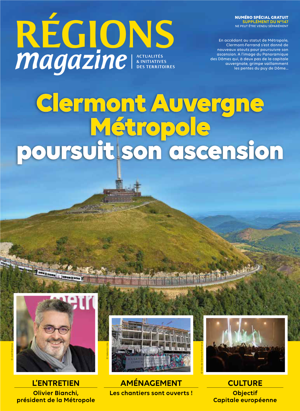 Clermont Auvergne Métropole Poursuit Son Ascension © Valentin Uta
