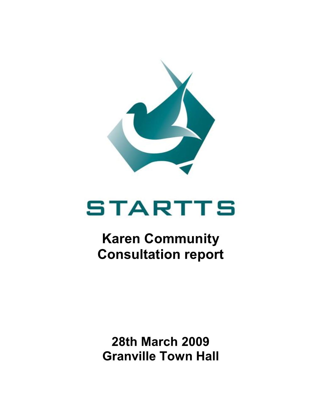 Karen Community Consultation Report