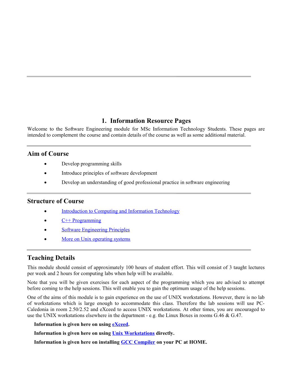 Introduction to Software Engineering 22.5HR1 22.5HR1 Programs and Programming 22.5HR1 Basic