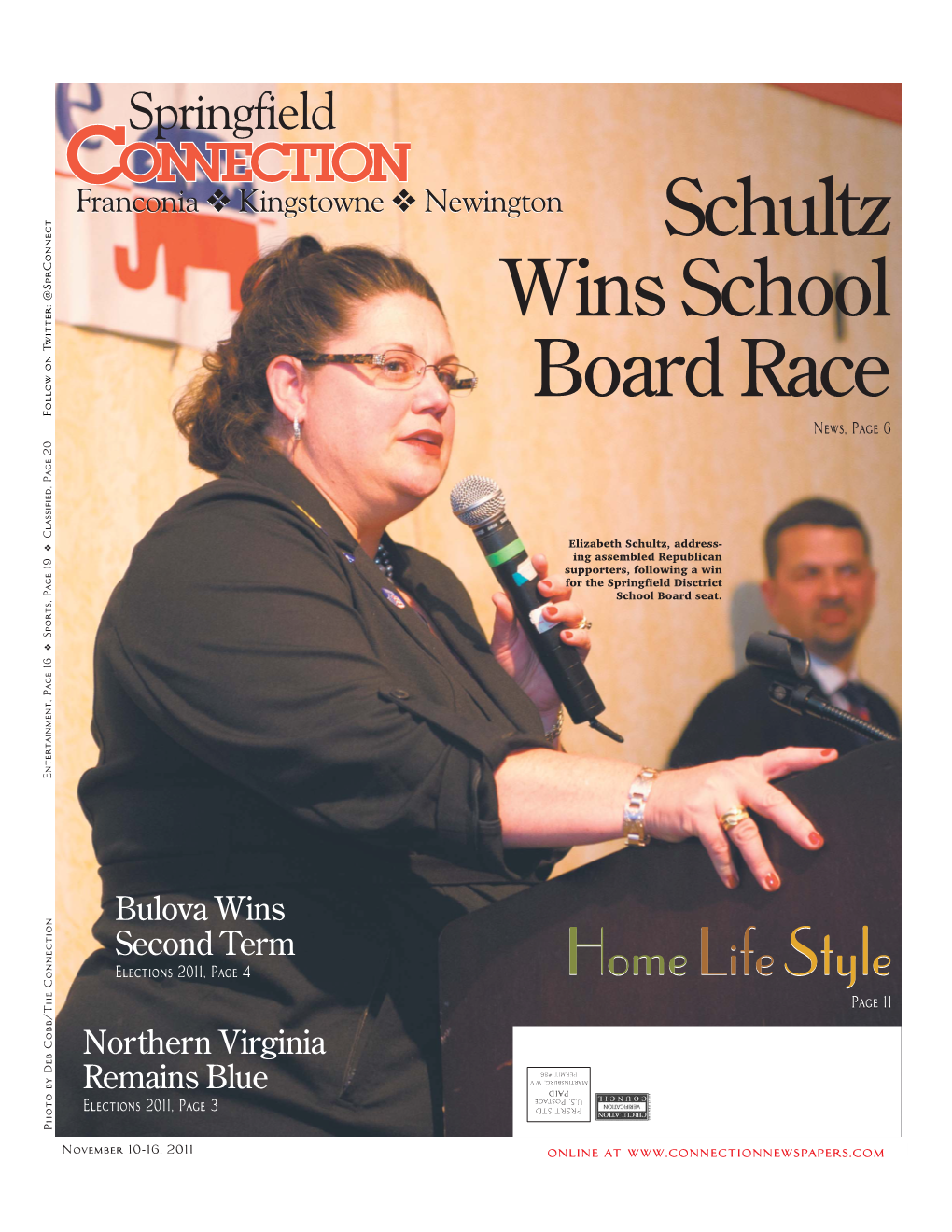 Schultz Wins School Board Race