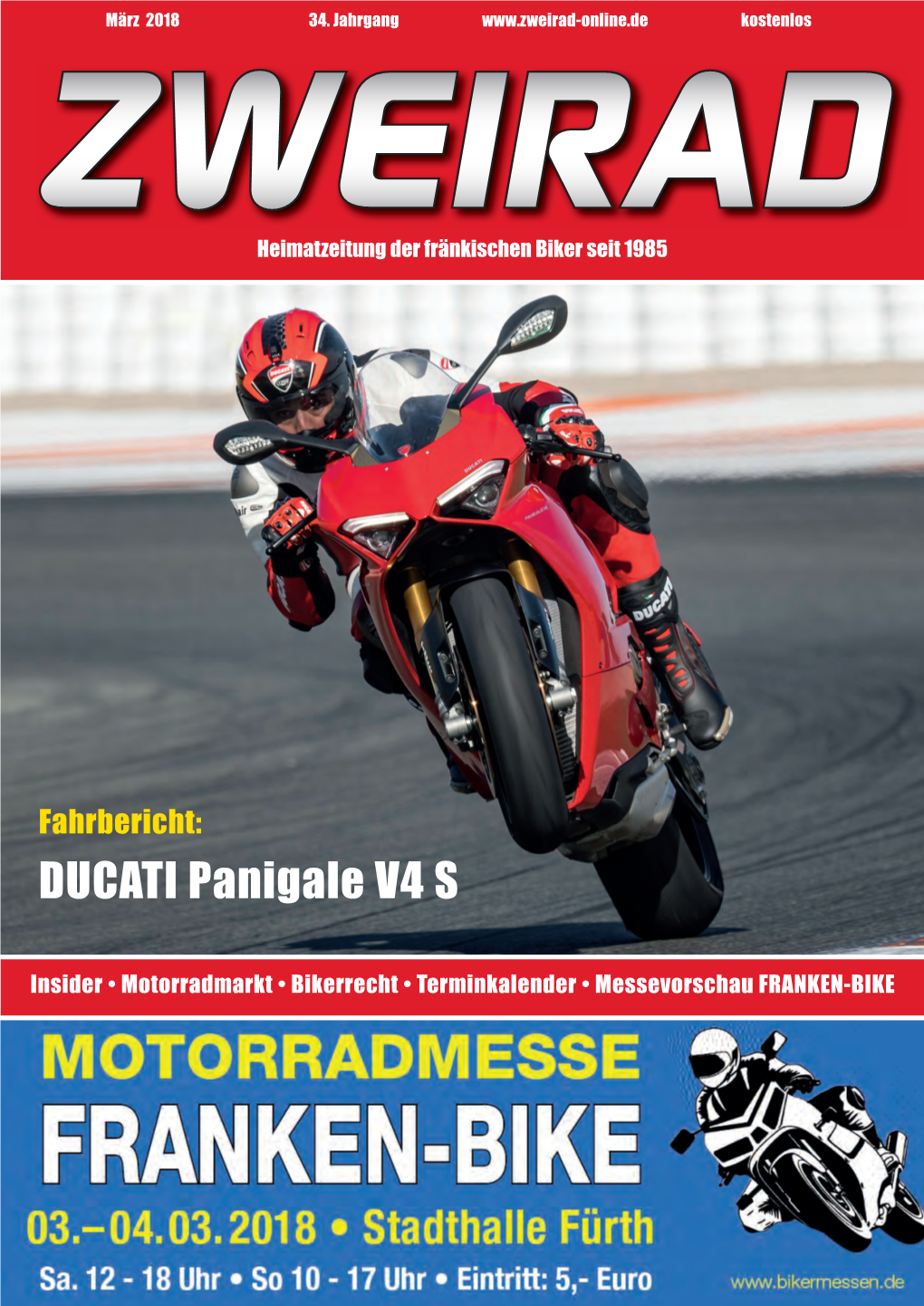 DUCATI Panigale V4 S