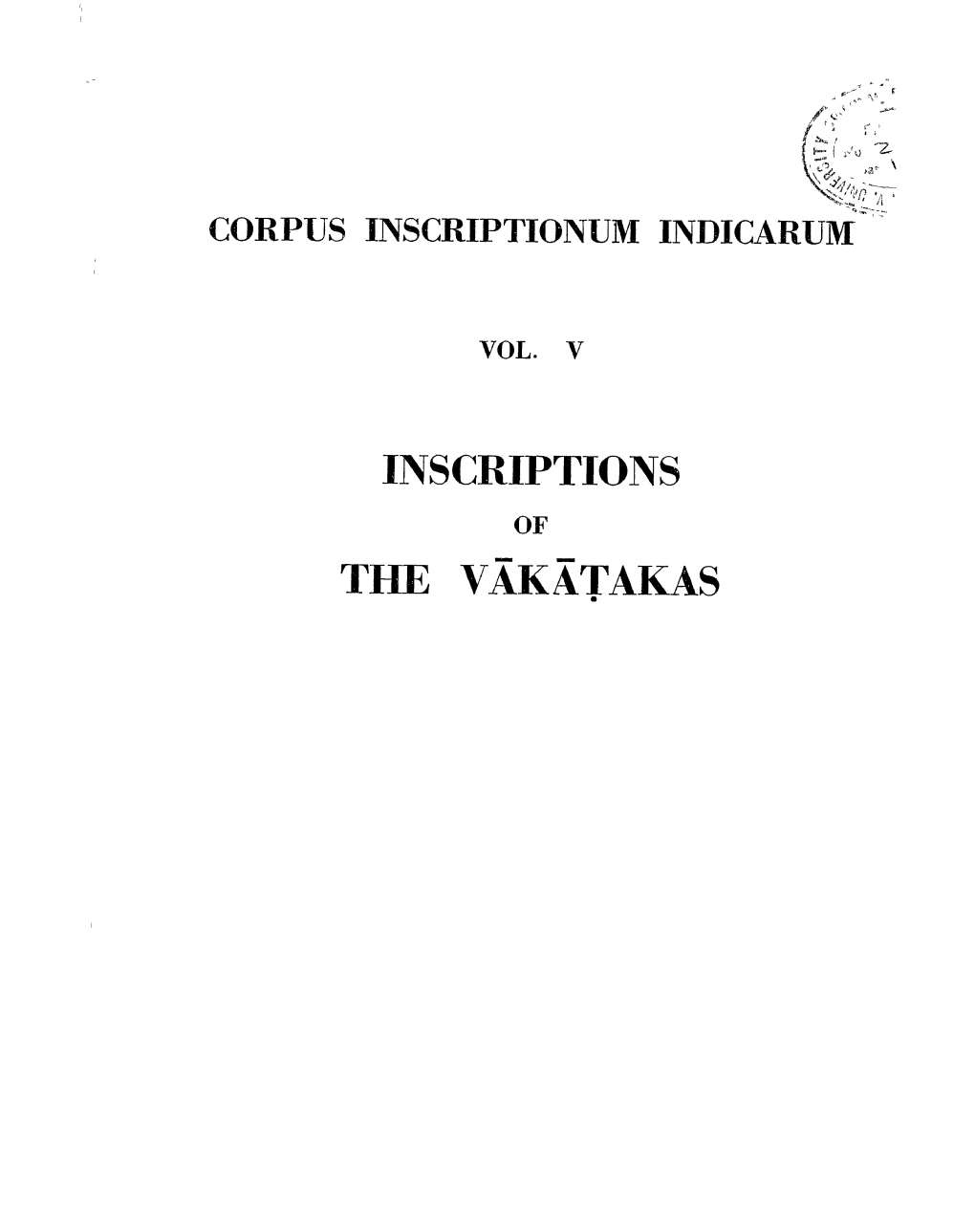 The Vakatakas