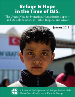 Refuge & Hope in the Time of ISIS
