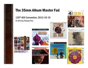 The 35Mm Album Master Fad