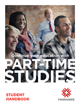 Fanshawe Part-Time Studies Student Handbook