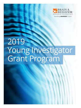 2019 Young Investigator Grant Program