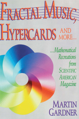 Fractal Music, Hypercards and More