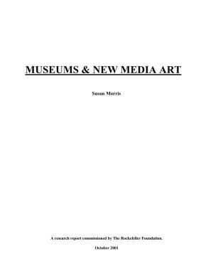 Museums & New Media