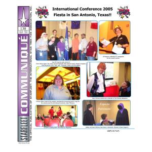 130 International Conference 2005 Fiesta in San Antonio, Texas!!