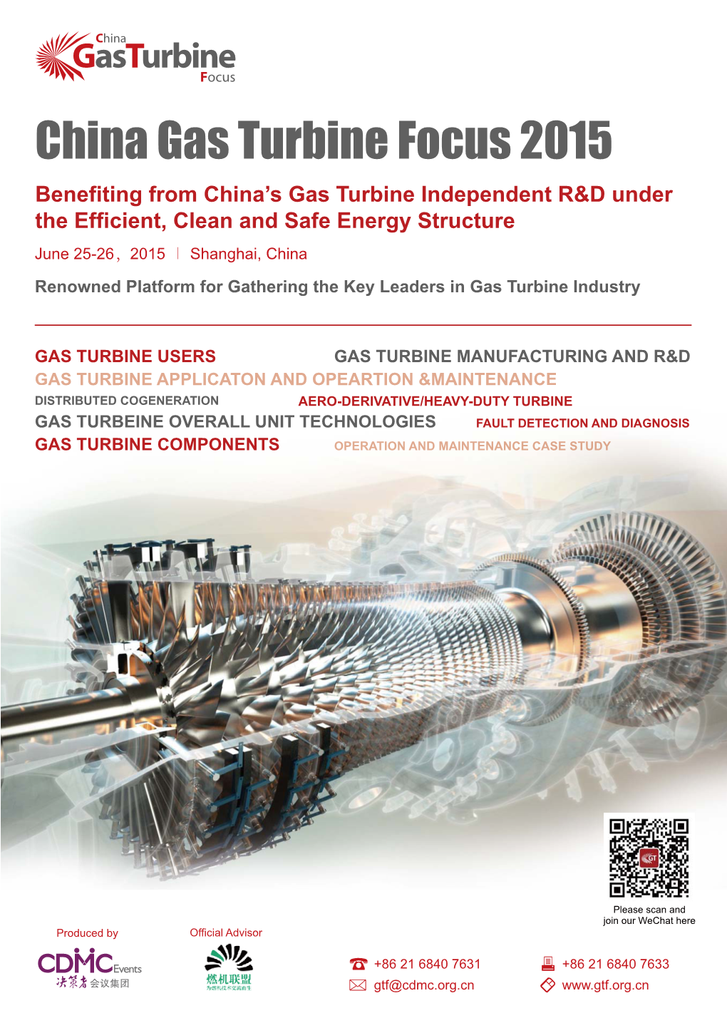 China Gas Turbine Focus 2015