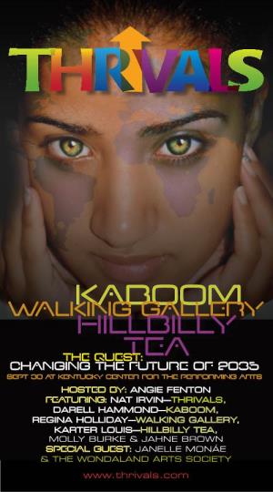 Kaboom Walking Gallery Hillbilly